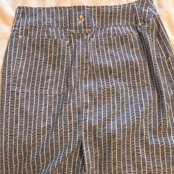 Jofit Navy and White A-Line Skirt - Picture 2 of 3